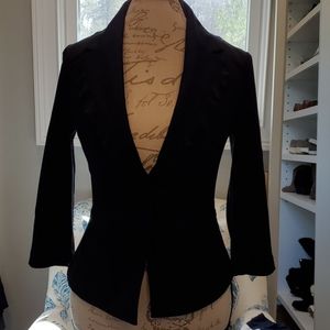 EUC white house black market Blazer size 2